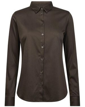 Mos Mosh Shirts - Marrón