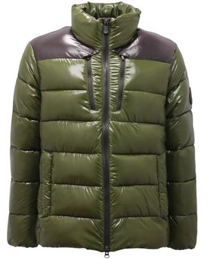 Save The Duck Winter Jackets - Green