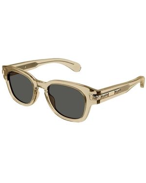 Gucci gg1518s Sunglasses - Metallic