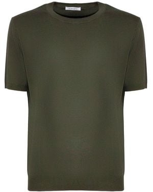 Kangra Rundhals-T-Shirt - Grün
