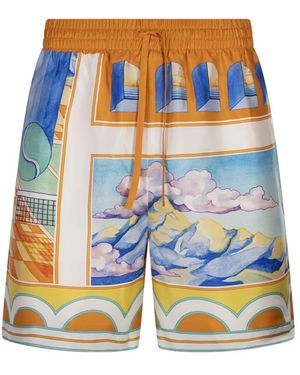 CASABLANCA Beachwear - Blue