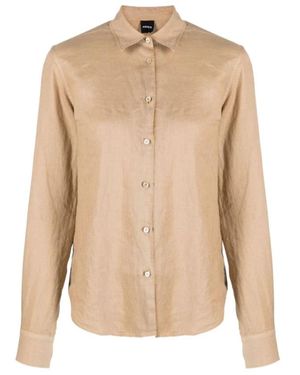 Aspesi Shirts - Natural