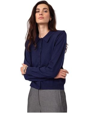 co'couture Cardigan - Blau