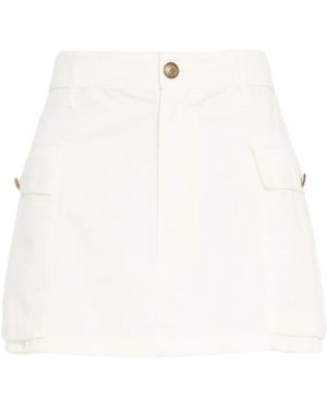 Jucca Denim Skirts - Blanco