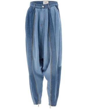 Coperni Sarouel Jeans - Blauw