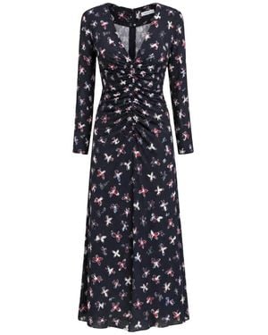 Mar De Margaritas Midi Dresses - Blue