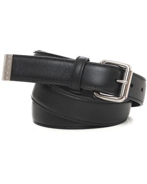 Hogan Kfmc00X0100L41 Riem - Zwart