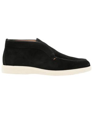 Santoni Desert Boot - Schwarz