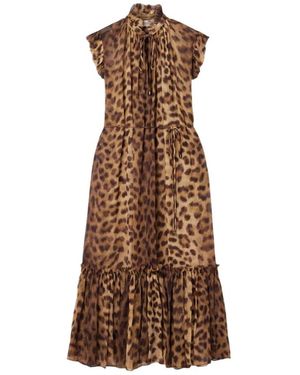 Zimmermann Midi Dresses - Marrone