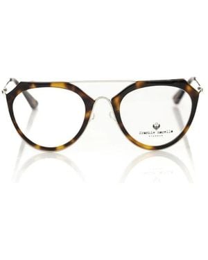 Frankie Morello Aviator Stil Brille - Braun