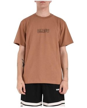 Barrow T-Shirts - Marrone