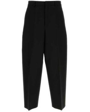 Valentino Garavani Cropped Trousers - Black