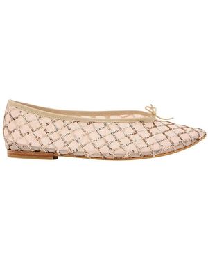 Repetto Ballerina Shoes - Natural