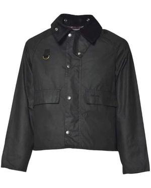 Barbour Light Jackets - Negro