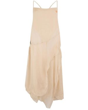 DIESEL Midi Dresses - Natural