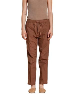 Mason's Straight Trousers - Brown
