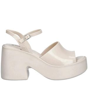 Melissa Lina Platform - Wit