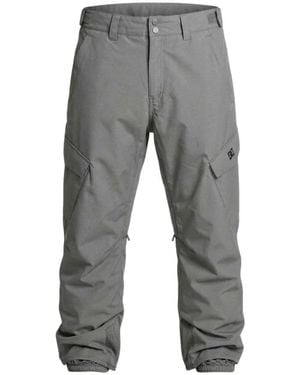 DC Shoes Straight Trousers - Gris
