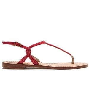 Maliparmi Flat Sandals - Pink
