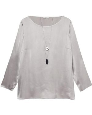 Elena Miro Blouses - Gray