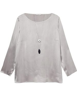 Elena Miro Blouses - Grey