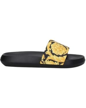 Versace Sliders - Yellow