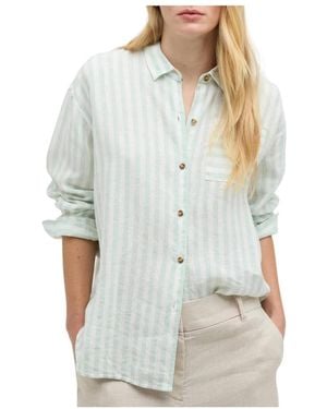 Barbour Annie Shirt - Grijs