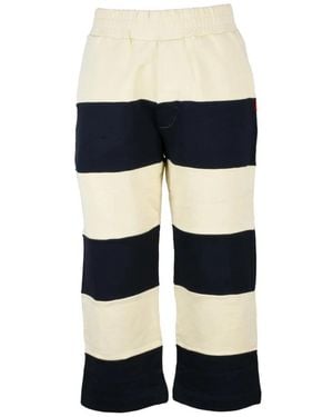 Sunnei Straight Trousers - Blue