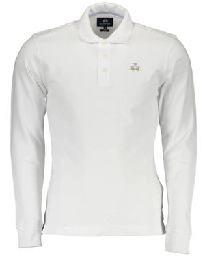 La Martina Polo Shirts - Grey