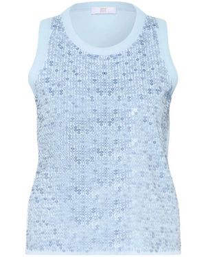 Riani Sleeveless Tops - Bleu