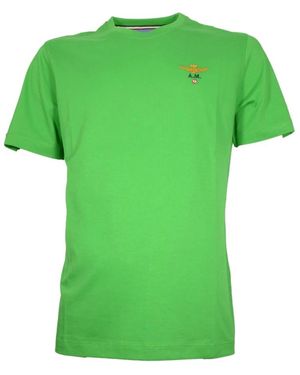 Aeronautica Militare T-Shirts - Groen
