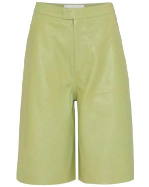 REMAIN Birger Christensen Bermudas - Green