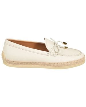 Tod's Loafers - White