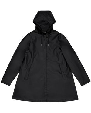 Rains Rain Jackets - Negro