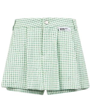 Gcds Short Shorts - Verde