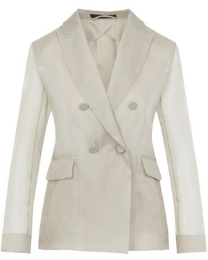 Max Mara Blazers - Grey
