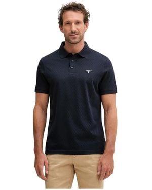Barbour Sutton Poloshirt - Schwarz