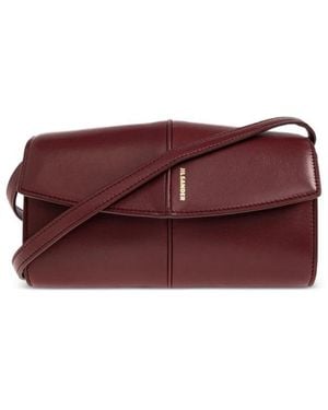 Jil Sander Cross Body Bags - Violet