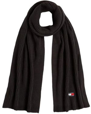 Tommy Hilfiger Winter Scarves - Black