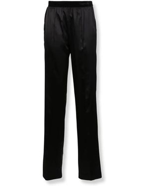 Tom Ford Straight Pants - Black