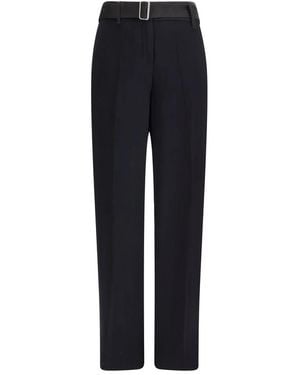 True Royal Straight Trousers - Blauw
