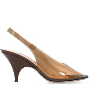 Gianvito Rossi Schoenen Met Hak - Bruin