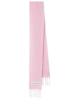 Acne Studios Winter Scarves - Rosa