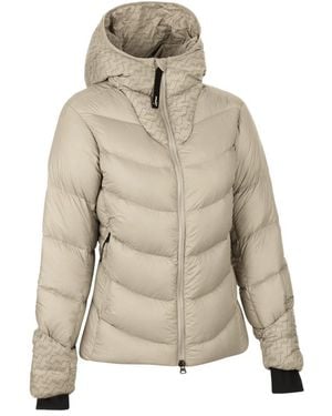 Lamunt Fitness ,Nylon Bianca Warm Redown Jas - Naturel