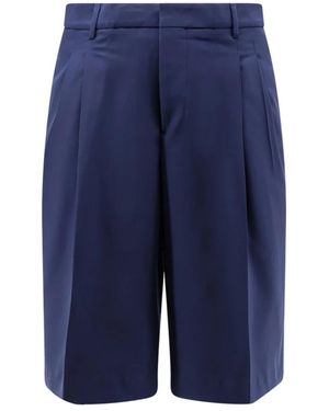 Ami Paris Casual Shorts - Blue