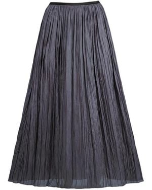 Roberto Collina Maxi Skirts - Gris