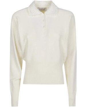 Ermanno Scervino Polo Shirts - Bianco
