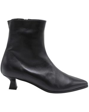 E mia Heeled Boots - Black
