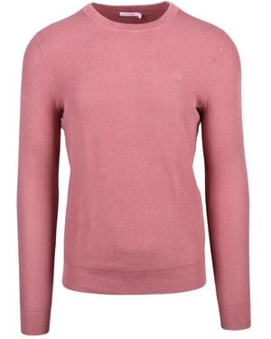 Sun 68 Rundhals-Pullover - Pink