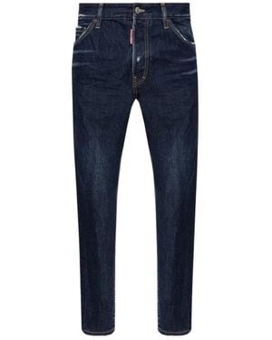 DSquared² Slim Fit Jeans - Blue